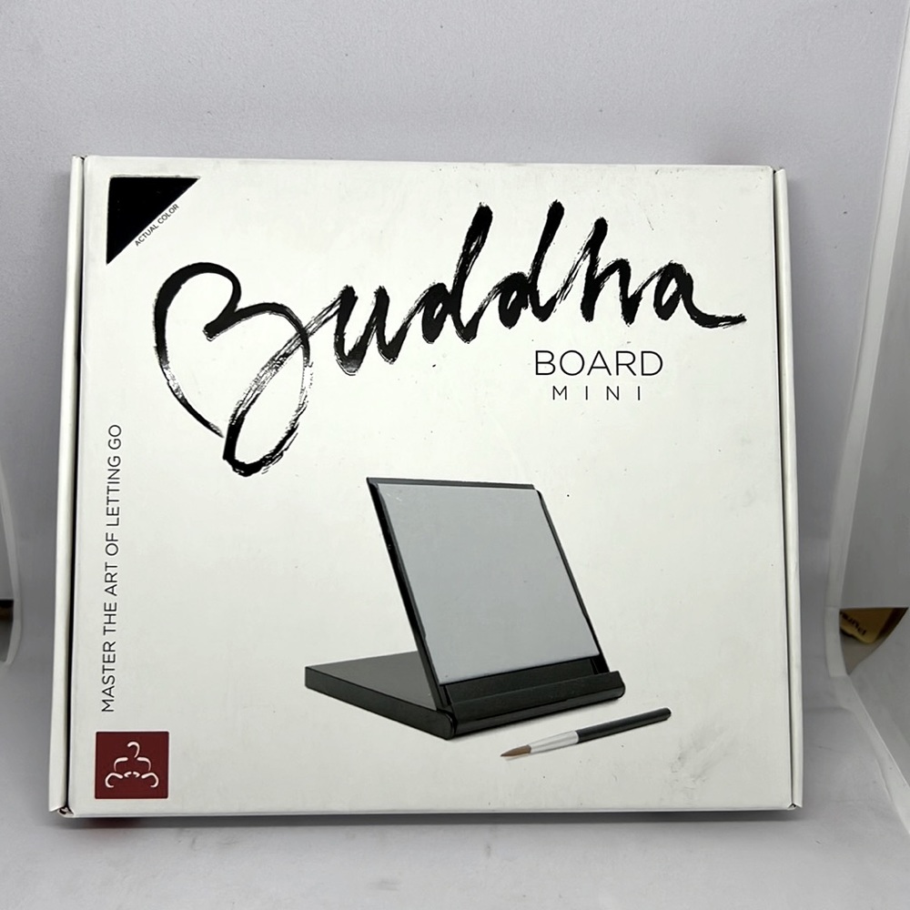 Buddha Board Mini, Master the Art of Letting Go